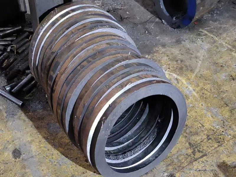 高陵30CrMo无缝钢管切割