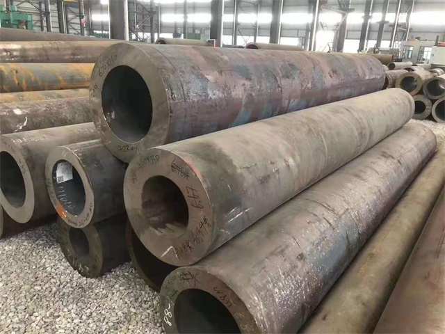 高陵42CrMo厚壁钢管现货批发价