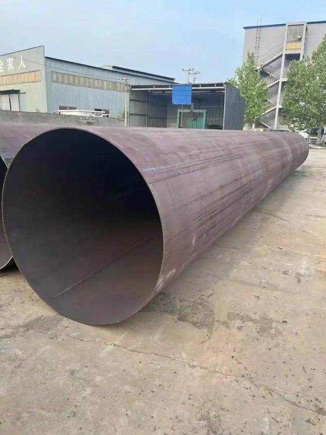 高陵大口径12Cr1MoVG无缝钢管