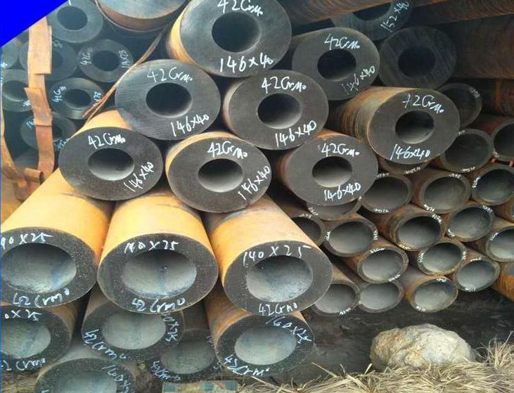 高陵耐低温42CrMo厚壁钢管 户外工程适用