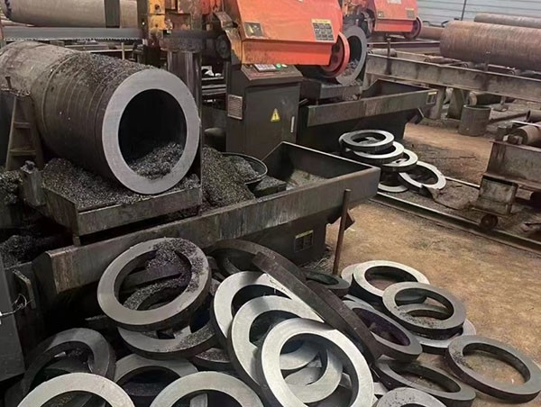 高陵零售 42CrMo无缝管 切割下料 试样采购